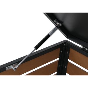 Produktbild für Mähroboter-Garage Mendler HWC-L45, eiche, aus WPC und Metall