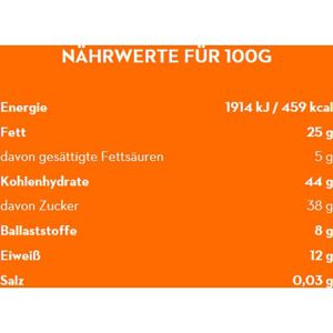 Produktbild für Fruchtriegel Raw-Bite Rohkost OfficeBox Cashew, BIO