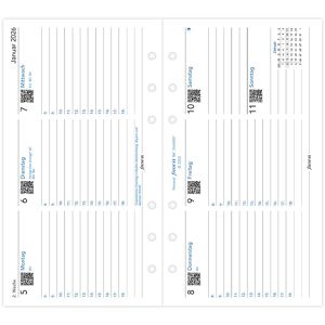 Produktbild für Kalendereinlagen Filofax 26-68447, Jahr 2026