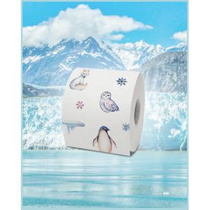 Produktbild für Toilettenpapier Glücksblatt Eiszauber