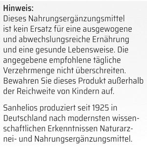 Produktbild für Bitterstoffe Sanhelios Complex Artischocke, 100 Kapseln, BIO