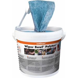 Reinigungstücher ZVG 50130-001, Wiper Bowl Polytex, feucht