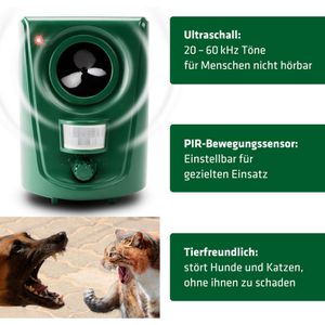 Produktbild für Tiervertreiber Gardigo Katzen- &amp; Hunde-Abwehr