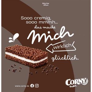 Produktbild für Müsliriegel Corny Milch Dark &amp; White