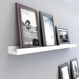 Produktbild für Wandregal Songmics LWS46WT, weiß