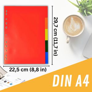 Produktbild für Register perfect-line A4, blanko