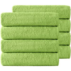 Produktbild für Handtuch NatureMark Frottier, apfelgrün, 50 x 100 cm