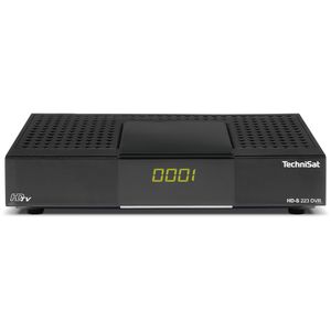 Sat-Receiver TechniSat HD-S 223 DVR, DVB-S2