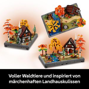Produktbild für Klemmbausteine LEGO Icons 11372, ab 18 Jahre