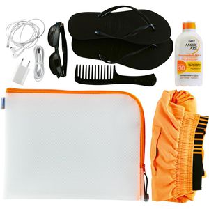 Produktbild für Reißverschlussbeutel Herma 20018, Universaltasche, A4