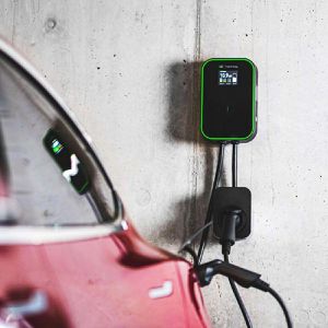 Produktbild für Wallbox Green-Cell GC EV15 PowerBox, schwarz