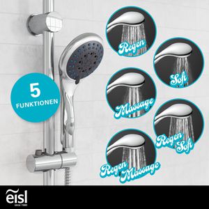 Produktbild für Handbrause EISL WELLY DX6051, verchromt