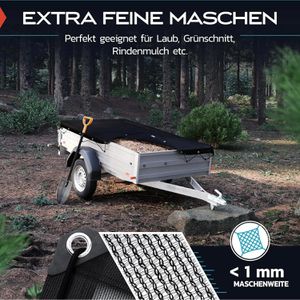 Produktbild für Anhängernetz TRIBURG feinmaschig