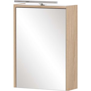 Spiegelschrank Schildmeyer Elba 152680, eiche