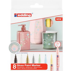 Produktbild für Lackmarker Edding 751 pastell
