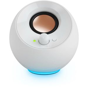 Produktbild für PC-Lautsprecher Creative Pebble SE, weiß, 4,4 Watt