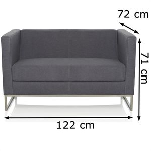 Produktbild für Sofa hJh-OFFICE BARBADOS, 713502