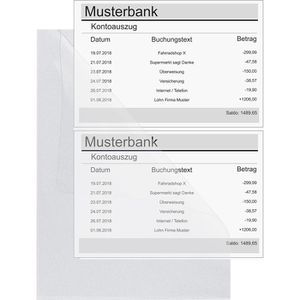 Produktbild für Sichthüllen Böttcher-AG transparent, A4