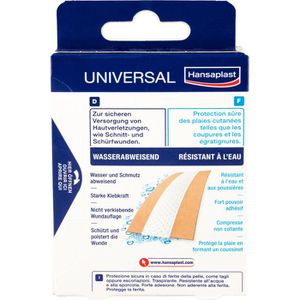 Produktbild für Pflaster Hansaplast Universal, 10 Stück