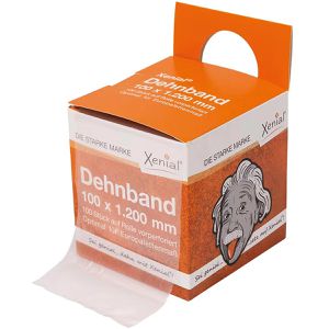 Produktbild für Dehnband Xenial 9000226 transparent, 1200 x 100mm