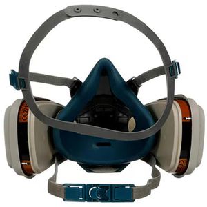 Produktbild für Atemschutzmaske 3M Halbmaske 6502QLKIT-1 Set