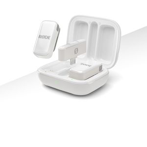 Produktbild für Mikrofon RODE Wireless Micro, weiß