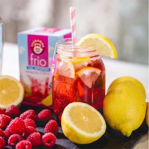 Produktbild für Tee Teekanne Frio Himbeere Zitrone