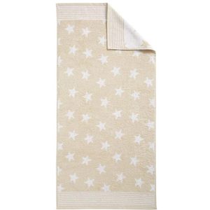 Produktbild für Handtuch Dyckhoff Stars, sand, 50 x 100 cm