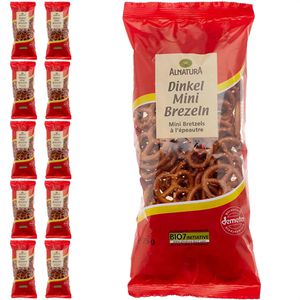 Salzbrezeln Alnatura Dinkel Mini Brezeln demeter, BIO