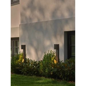 Produktbild für Wegeleuchte Nordlux TIN 80, schwarz, mit 230 V Netzstrom