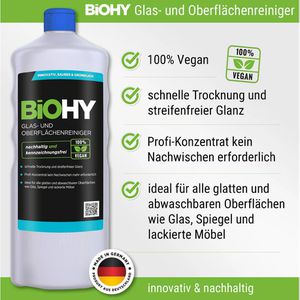 Produktbild für Glasreiniger BiOHY 200-faches Konzentrat
