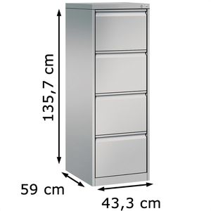 Produktbild für Hängeregisterschrank CP-Möbel Acurado C2000