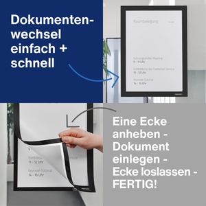 Produktbild für Inforahmen Magnetoplan 1131912 magnetofix, A4