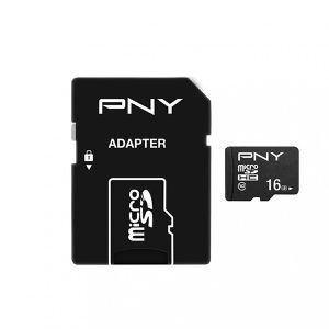 Produktbild für Micro-SD-Karte PNY Performance Plus, 16GB
