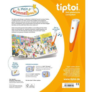 Produktbild für Spielbuch tiptoi 49279, Mein Wimmelbuch