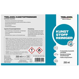 Produktbild für Kunststoffreiniger Teslanol 26041