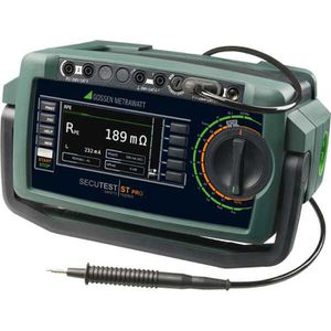 Produktbild für Gerätetester Gossen-Metrawatt M708D, SECUTEST ST PRO 3P/
