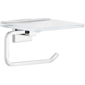 Toilettenpapierhalter Tesa Deluxxe, verchromt