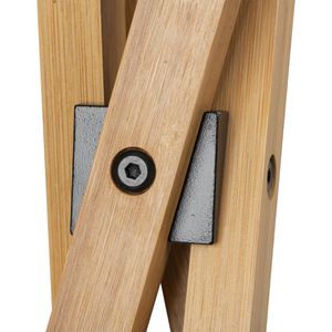 Produktbild für Garderobenständer Unilux Tipy, braun