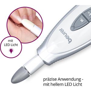 Produktbild für Maniküre-Pediküreset Beurer MP 41, mit LED-Licht