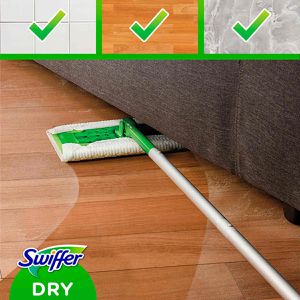 Produktbild für Bodenwischer Swiffer Systemstarter Kit, Starterset