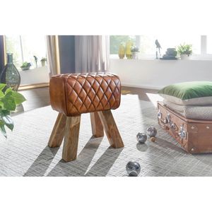 Produktbild für Sitzhocker Wohnling WL6.092, bis 120 kg