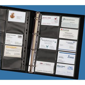 Produktbild für Visitenkartenhüllen Veloflex 5341000, A4