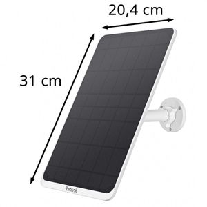 Produktbild für Solarpanel Reolink 3, gerahmt, weiß