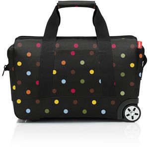 Produktbild für Reisetasche Reisenthel Allrounder Trolley, dots, 49 cm