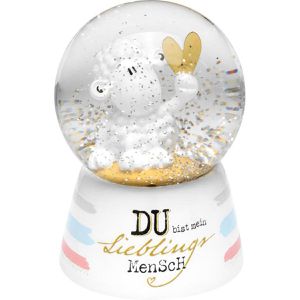 Produktbild für Schneekugel Sheepworld 46953, aus Glas, mit Glitzer