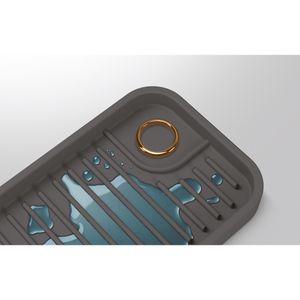 Produktbild für Abtropfmatte Metaltex Tidy-Mat 320490000, Silikon