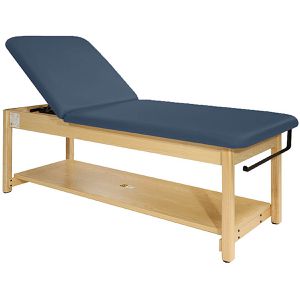 Produktbild für Behandlungsliege Teqler T146714, aus Holz, blau