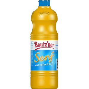 Senf Bautzner mittelscharf