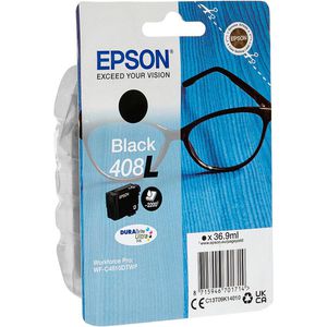 Produktbild für Tinte Epson 408L T09K140 Brille, schwarz